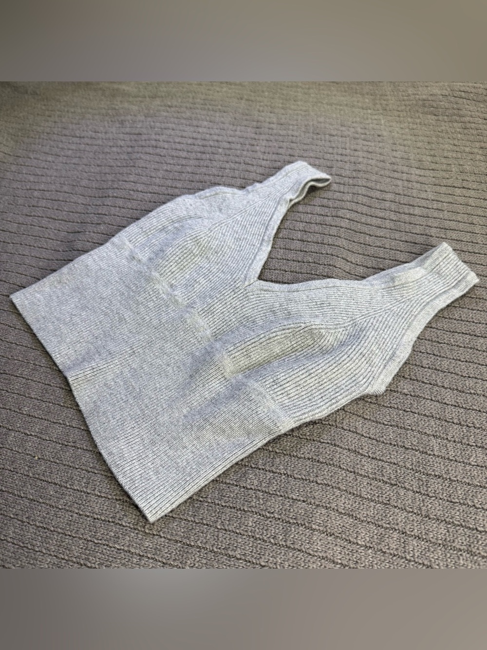 Dynamite Sweater Bra Top